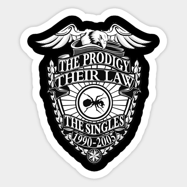 The Singles Sticker by The Red Bearded Realtor